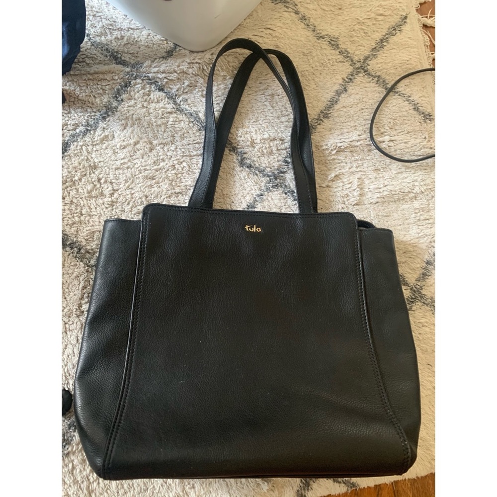 Tula England Nappa Originals Leather Tote
